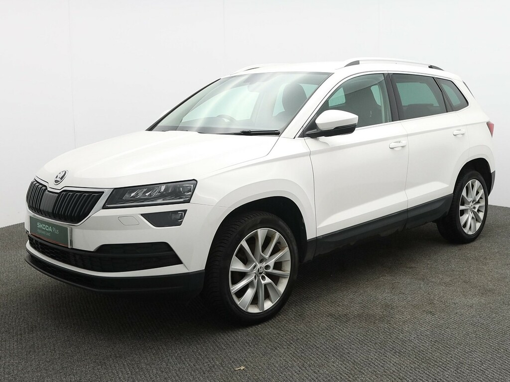 Skoda Karoq 1.6 Tdi Se L KY68RWX White #3