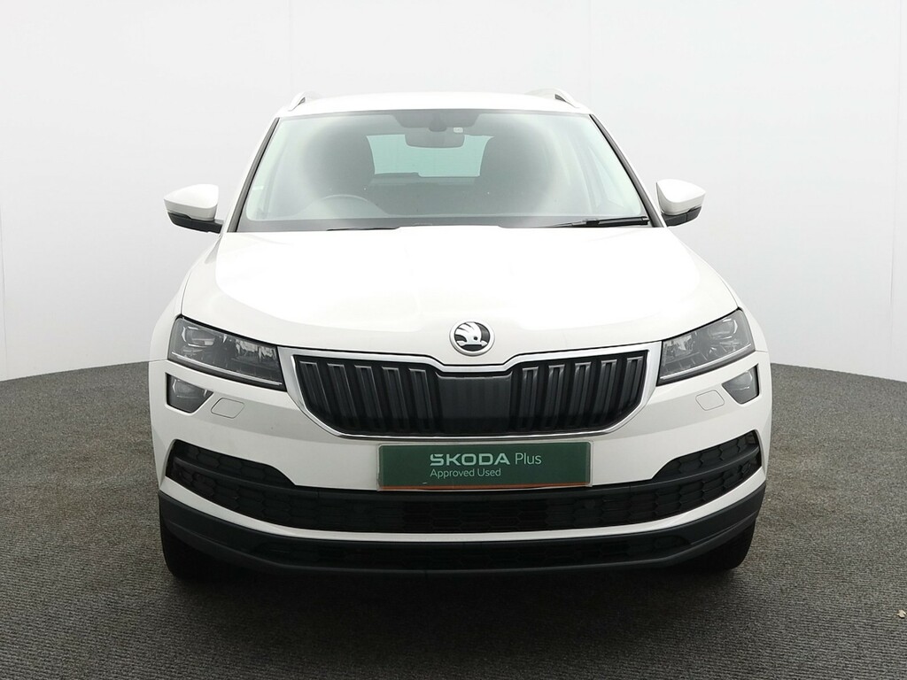 Skoda Karoq 1.6 Tdi Se L KY68RWX White #2