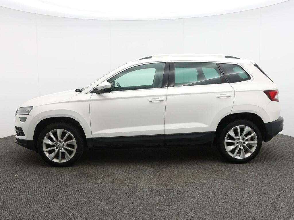 Skoda Karoq 1.6 Tdi Se L KY68RWX White #4