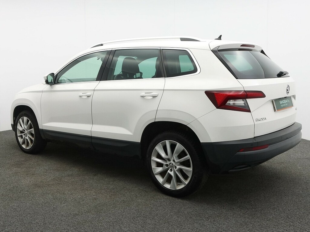 Skoda Karoq 1.6 Tdi Se L KY68RWX White #5