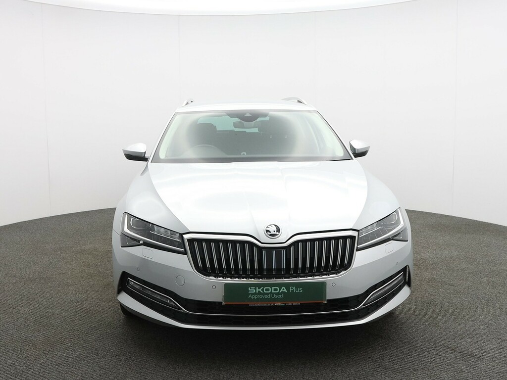 Skoda Superb 2.0 Tdi Cr Se L Dsg Silver #2