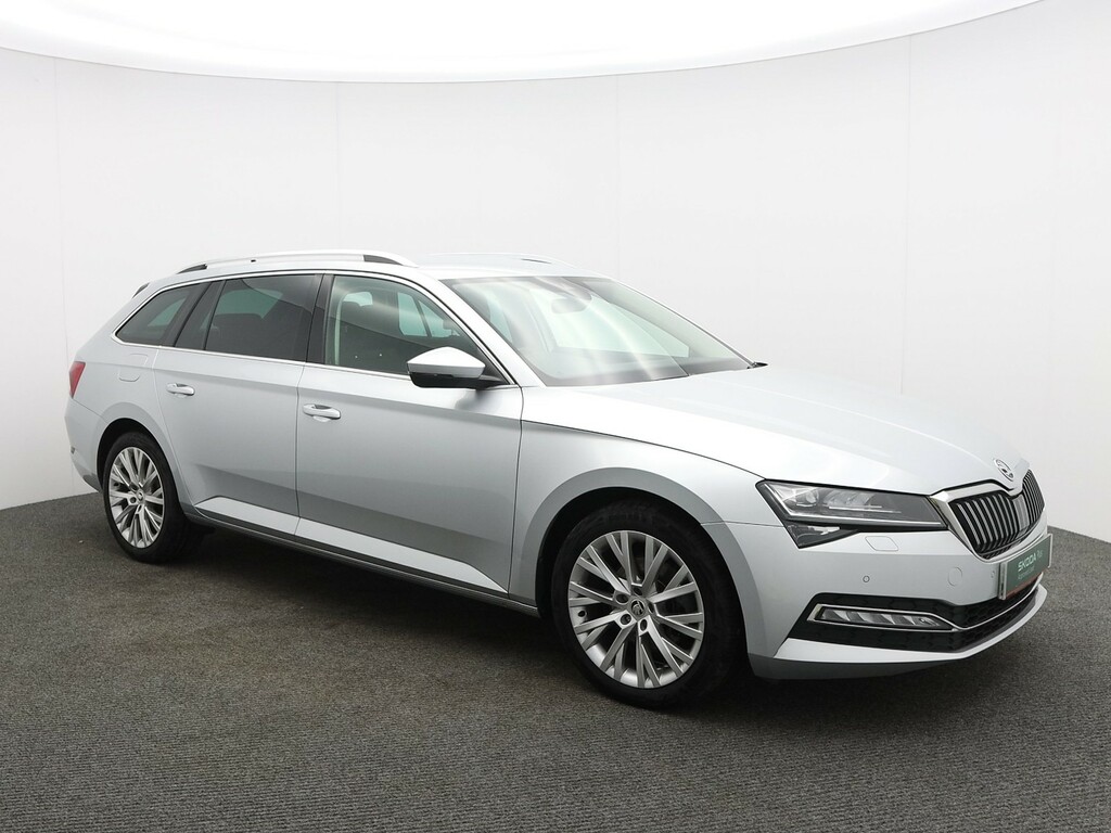 Skoda Superb 2.0 Tdi Cr Se L Dsg Silver