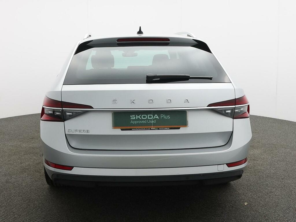 Skoda Superb 2.0 Tdi Cr Se L Dsg Silver #6