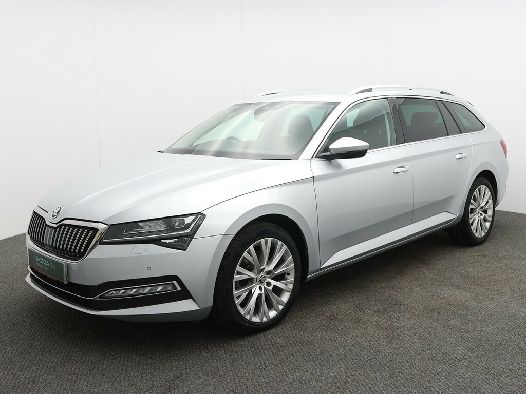 Skoda Superb 2.0 Tdi Cr Se L Dsg Silver #3