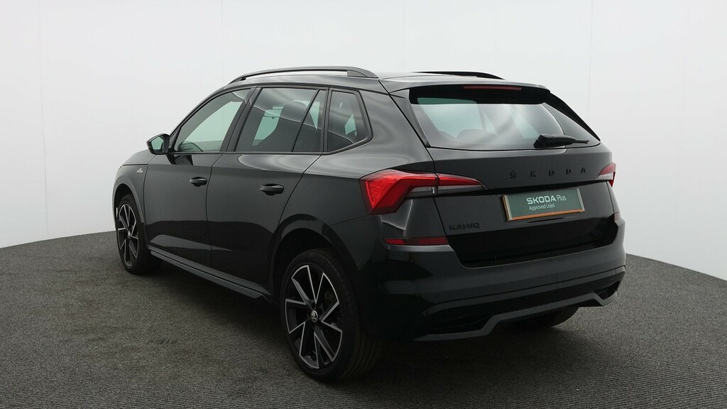 Skoda Kamiq 1.0 Tsi Monte Carlo Suv Dsg Euro 6 Ss DS22OBF Black #3