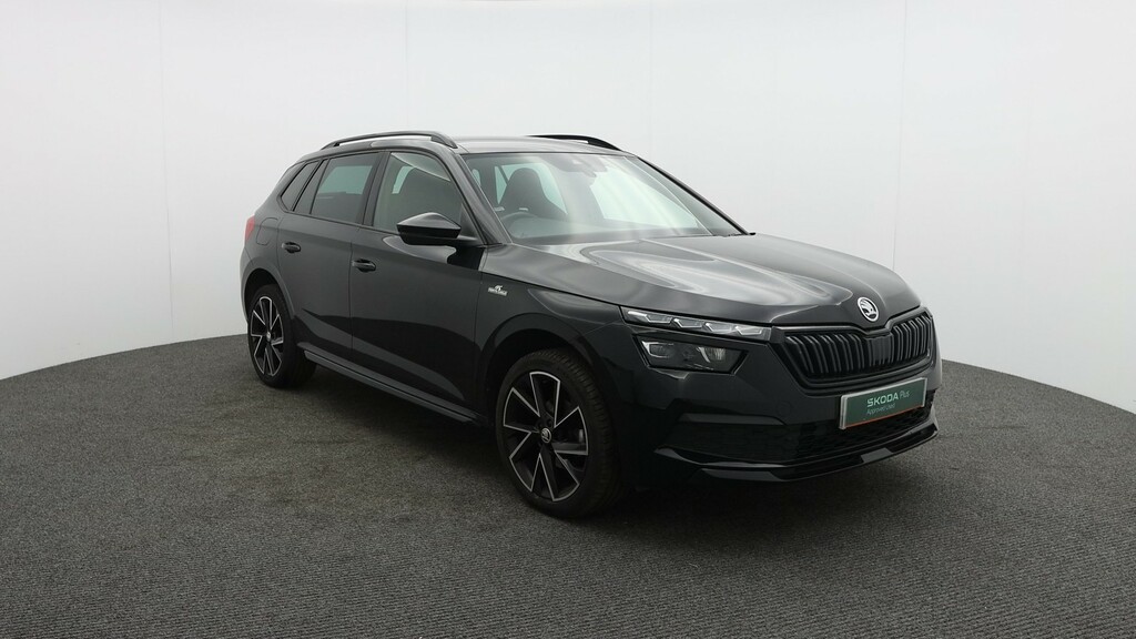 Skoda Kamiq 1.0 Tsi Monte Carlo Suv Dsg Euro 6 Ss Black