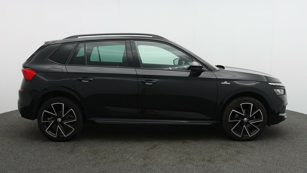 Skoda Kamiq 1.0 Tsi Monte Carlo Suv Dsg Euro 6 Ss DS22OBF Black #4