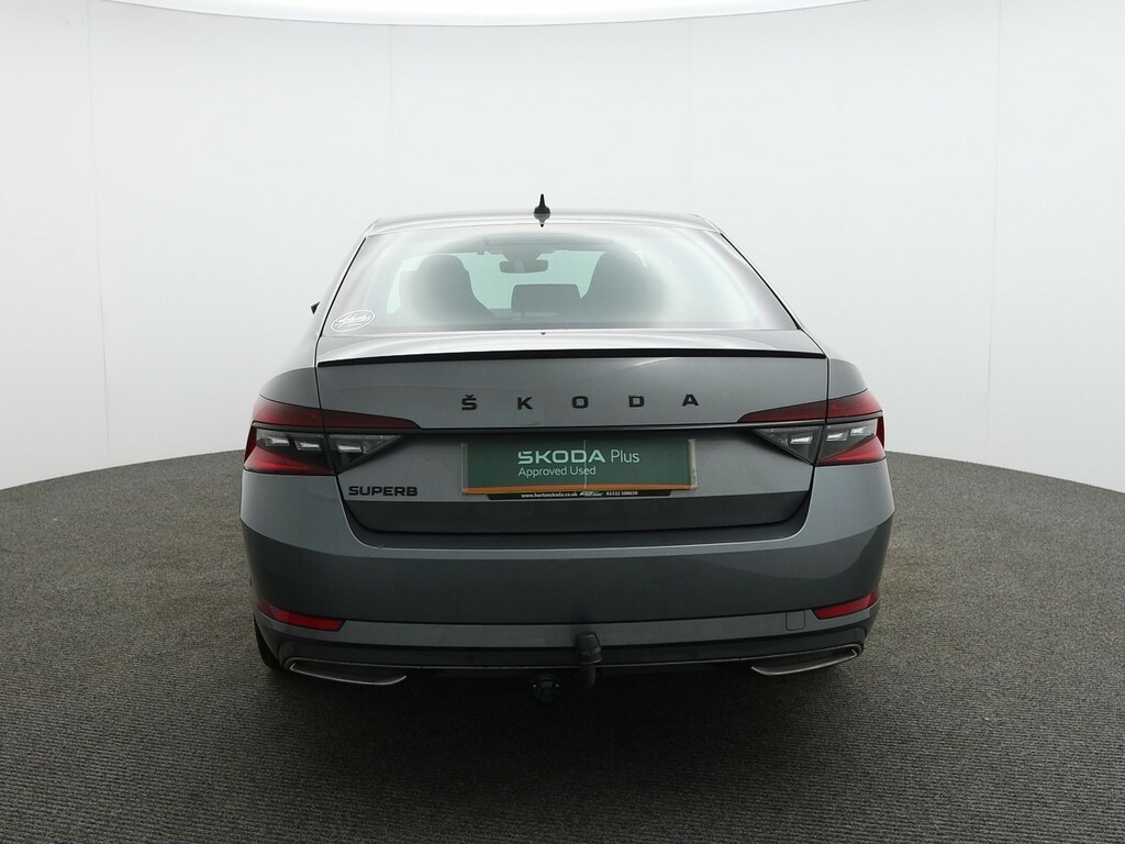 Skoda Superb 1.5 Tsi Act Sportline Plus Hatchback Ds Grey #6