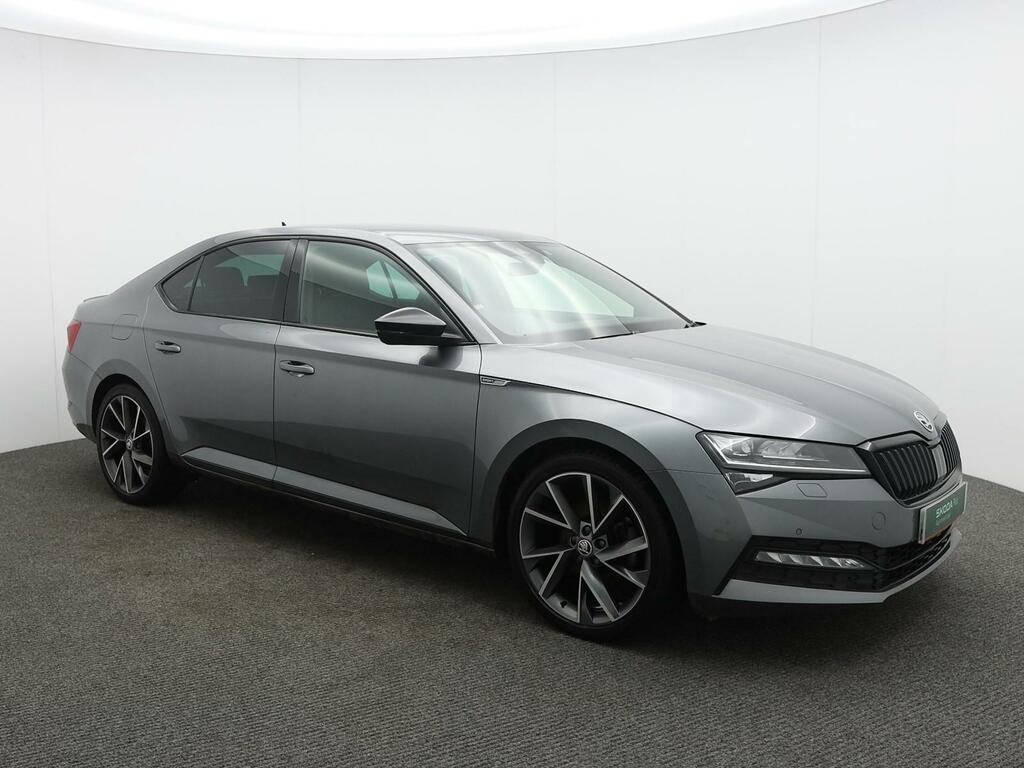 Skoda Superb 1.5 Tsi Act Sportline Plus Hatchback Ds Grey