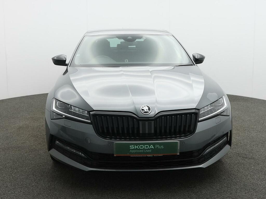 Skoda Superb 1.5 Tsi Act Sportline Plus Hatchback Ds Grey #2