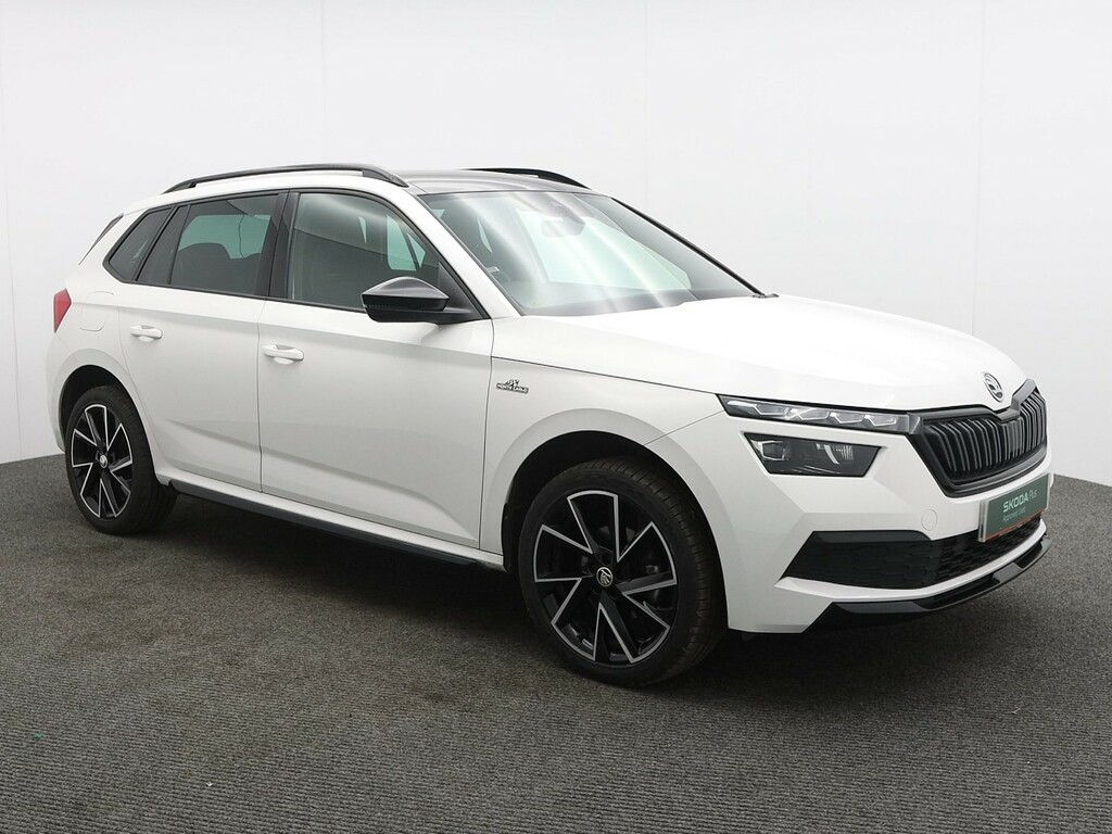 Skoda Kamiq 1.5 Tsi Act Monte Carlo Suv Euro White