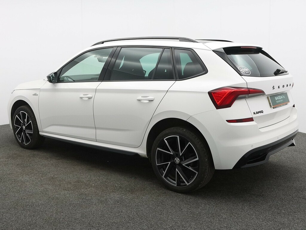 Skoda Kamiq 1.5 Tsi Act Monte Carlo Suv Euro FY73BVC White #5