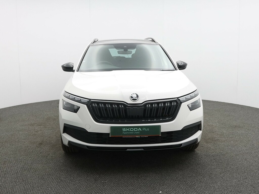 Skoda Kamiq 1.5 Tsi Act Monte Carlo Suv Euro FY73BVC White #2
