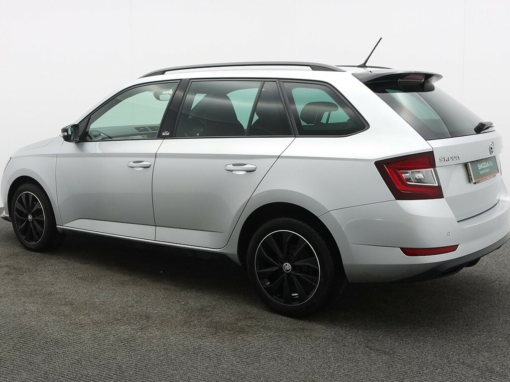 Skoda Fabia 1.0 Tsi Monte Carlo Estate Euro NA69OKO Silver #5