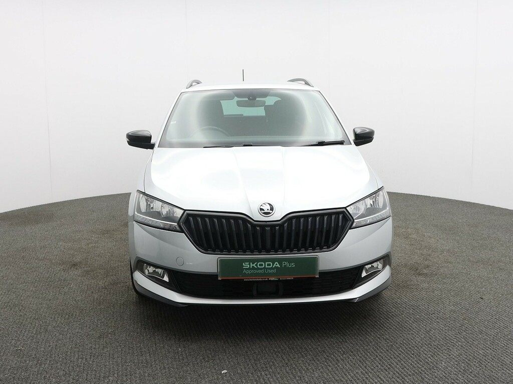 Skoda Fabia 1.0 Tsi Monte Carlo Estate Euro NA69OKO Silver #2