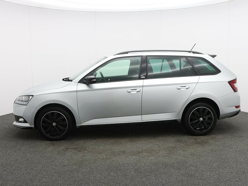 Skoda Fabia 1.0 Tsi Monte Carlo Estate Euro NA69OKO Silver #4