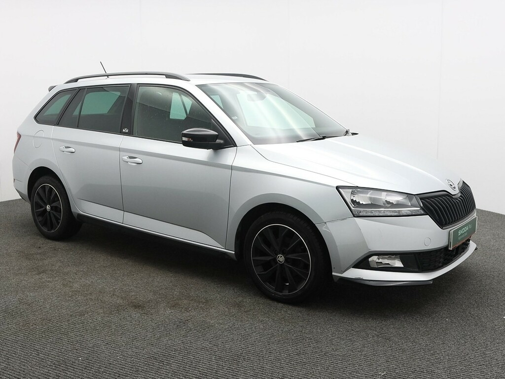Skoda Fabia 1.0 Tsi Monte Carlo Estate Euro Silver