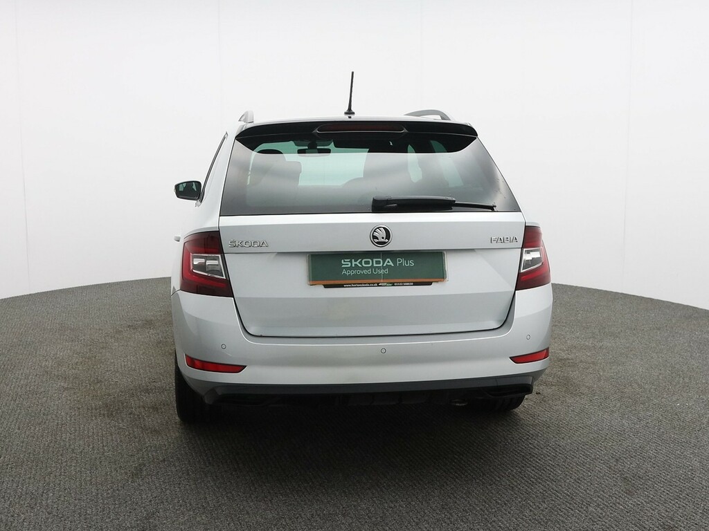 Skoda Fabia 1.0 Tsi Monte Carlo Estate Euro NA69OKO Silver #6