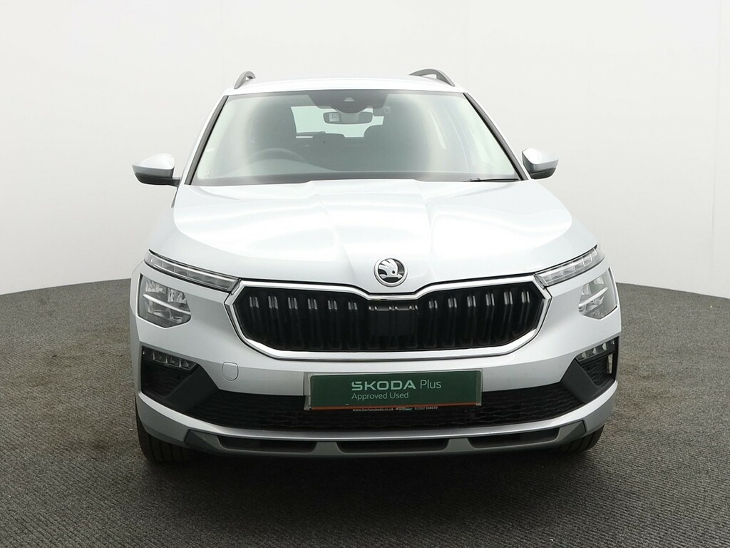 Skoda Kamiq 1.0 Tsi Se Edition Suv Euro 6 S FY75XUU Silver #2