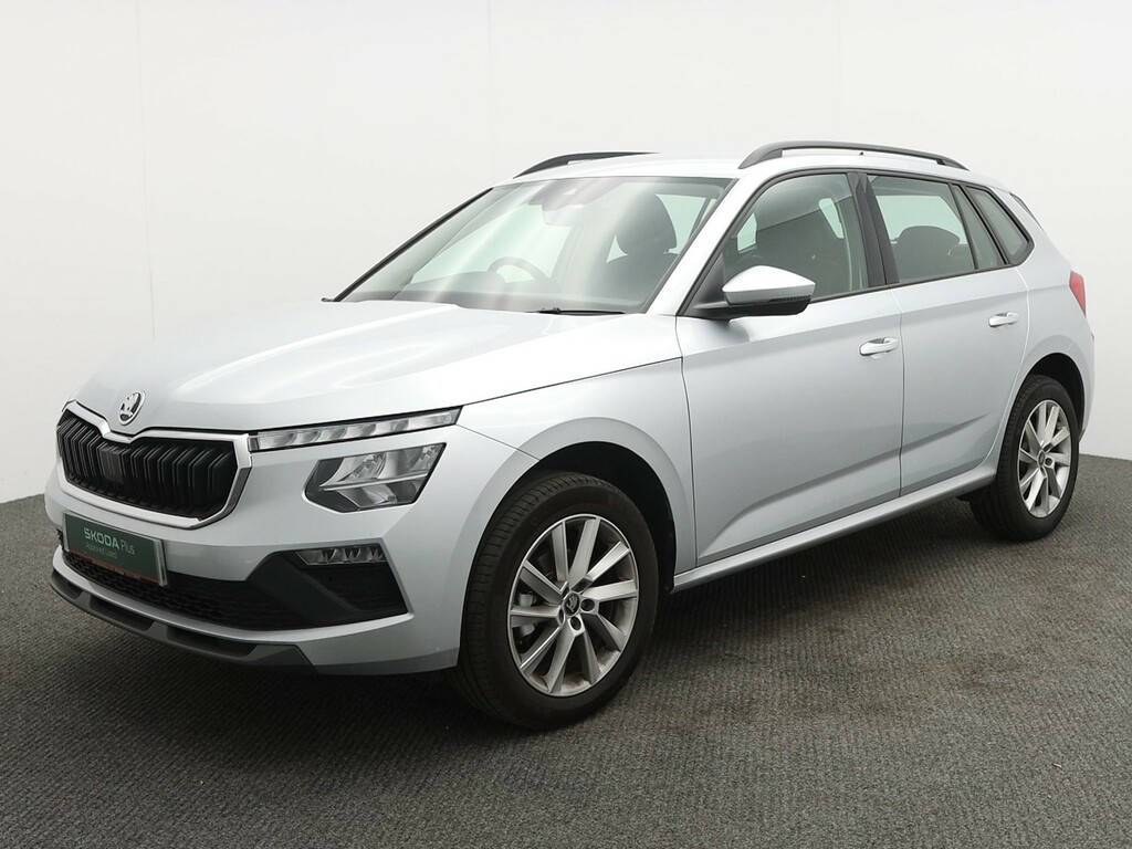 Skoda Kamiq 1.0 Tsi Se Edition Suv Euro 6 S FY75XUU Silver #3
