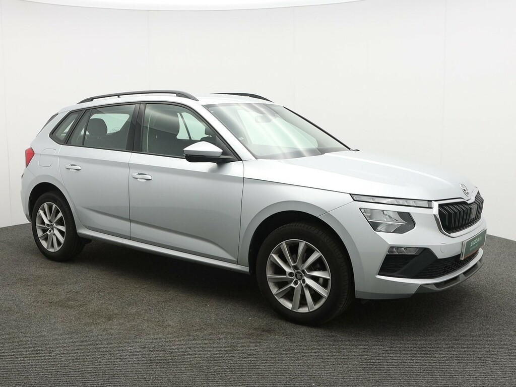 Skoda Kamiq 1.0 Tsi Se Edition Suv Euro 6 S Silver