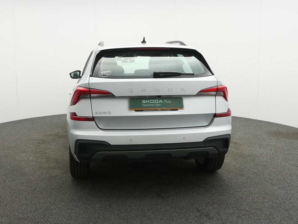 Skoda Kamiq 1.0 Tsi Se Edition Suv Euro 6 S FY75XUU Silver #6