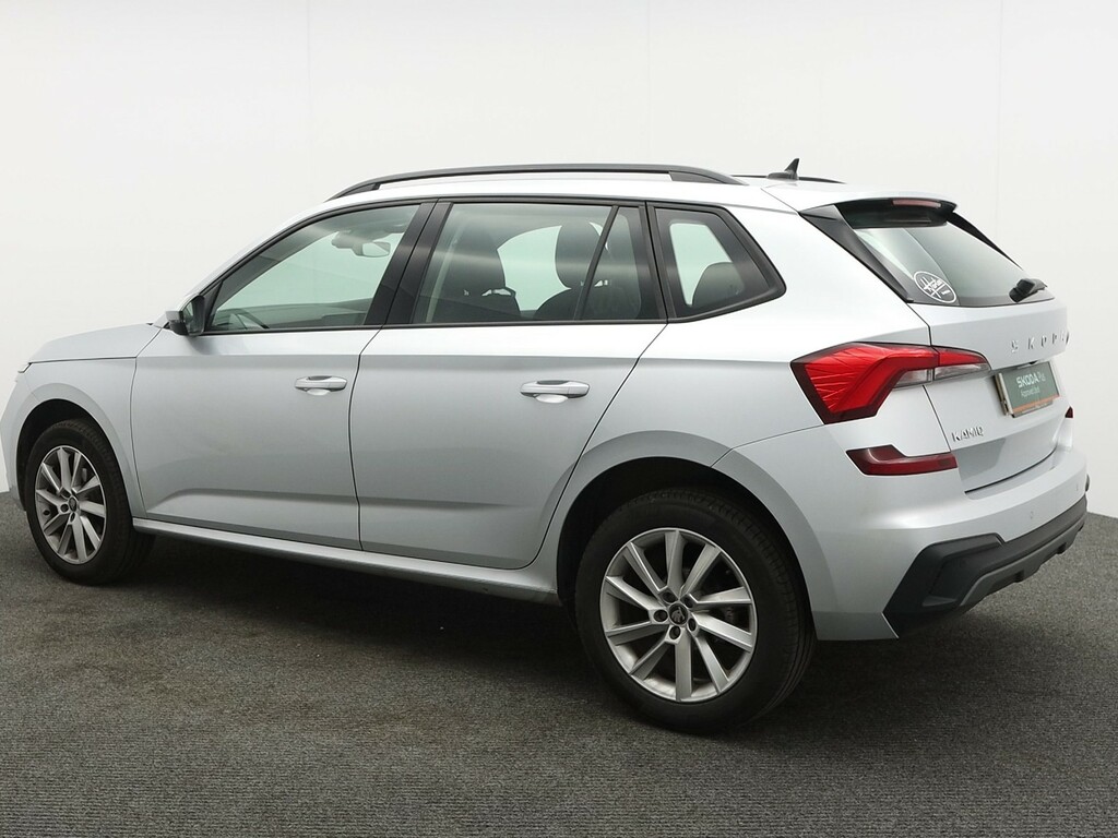 Skoda Kamiq 1.0 Tsi Se Edition Suv Euro 6 S FY75XUU Silver #5
