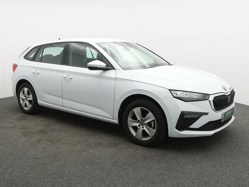 Skoda Scala 1.0 Tsi Se Edition Hatchback Dsg Euro 6 White