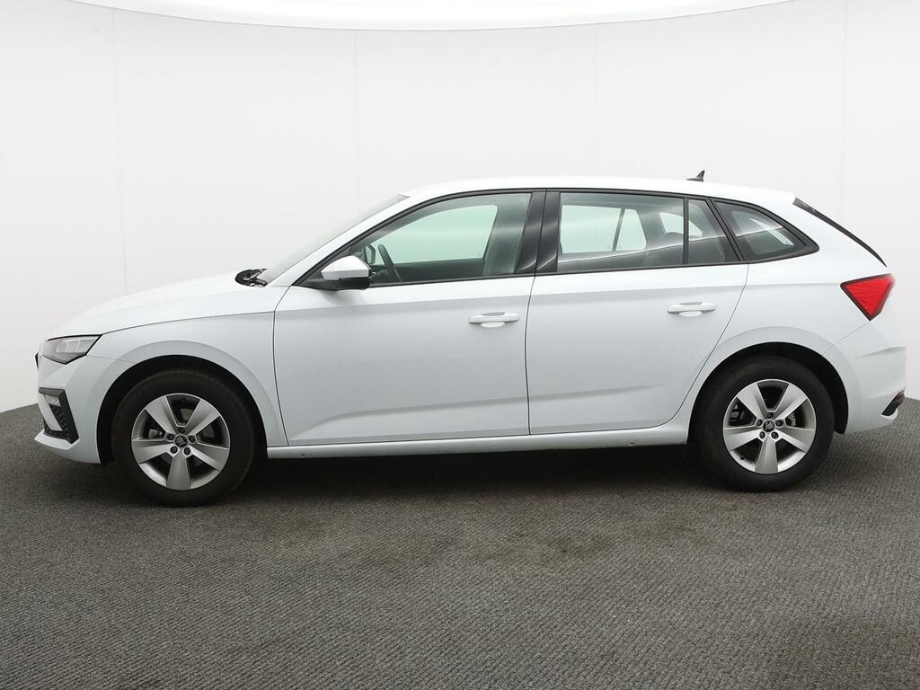 Skoda Scala 1.0 Tsi Se Edition Hatchback Dsg Euro 6 FX75XUU White #4