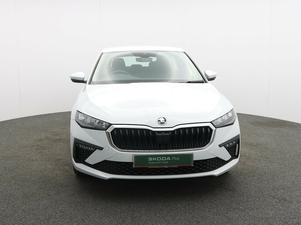 Skoda Scala 1.0 Tsi Se Edition Hatchback Dsg Euro 6 FX75XUU White #2