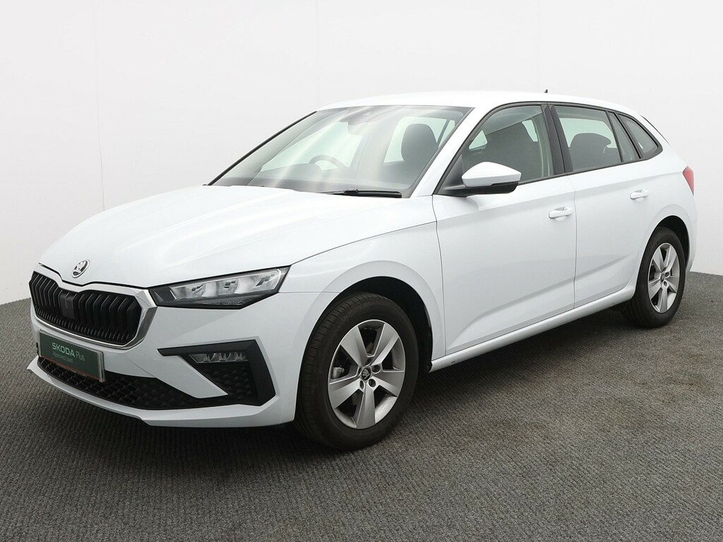 Skoda Scala 1.0 Tsi Se Edition Hatchback Dsg Euro 6 FX75XUU White #3