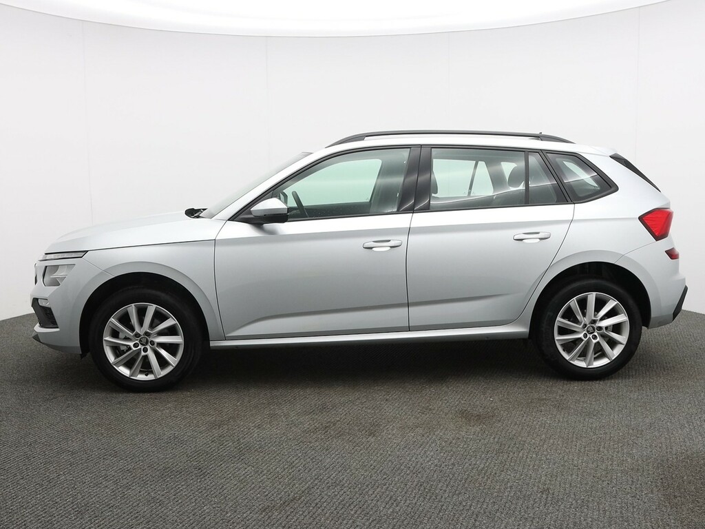 Skoda Kamiq 1.0 Tsi Se Edition Suv Euro 6 S FV75VUA Silver #4