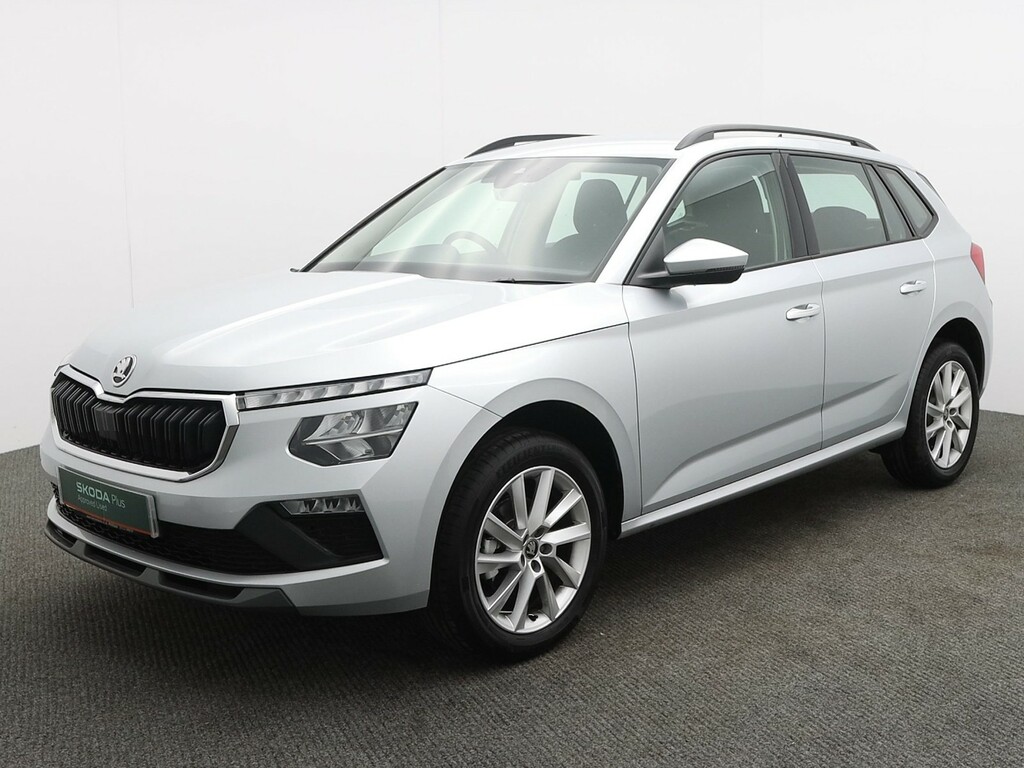 Skoda Kamiq 1.0 Tsi Se Edition Suv Euro 6 S FV75VUA Silver #3