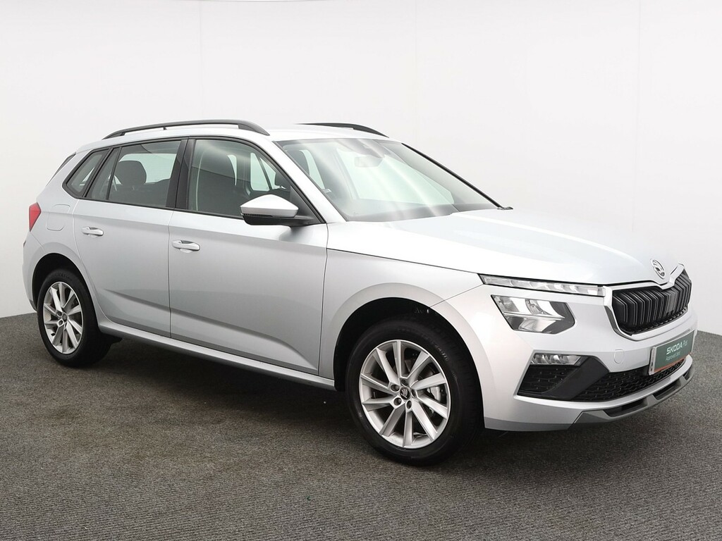 Skoda Kamiq 1.0 Tsi Se Edition Suv Euro 6 S Silver