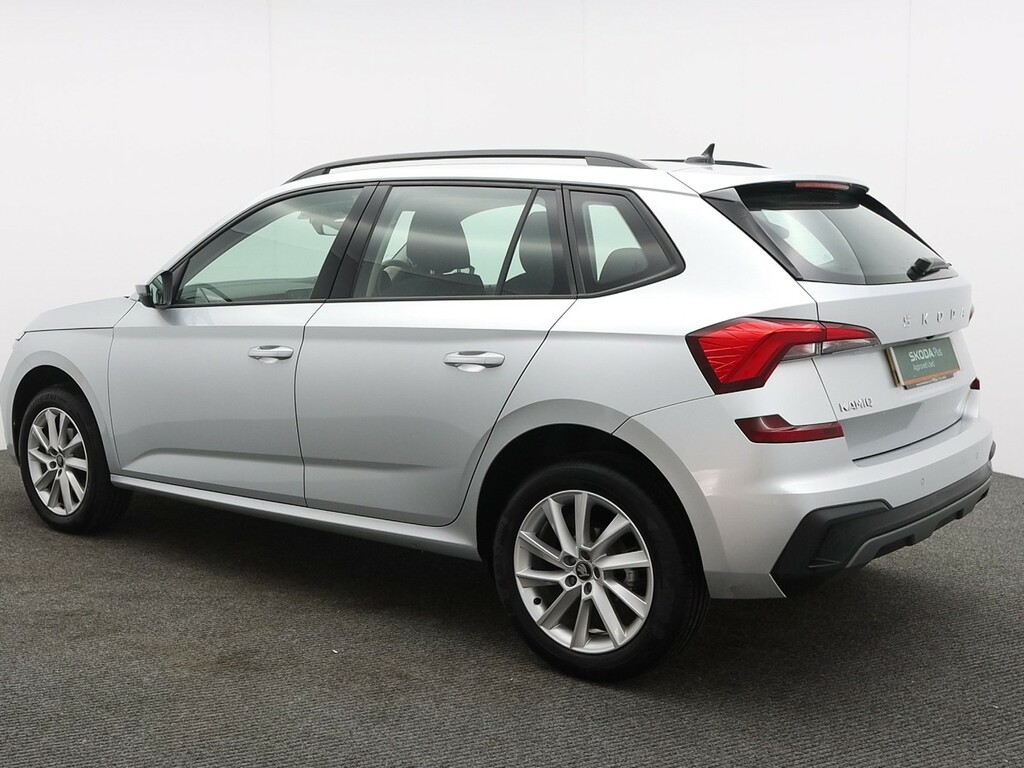 Skoda Kamiq 1.0 Tsi Se Edition Suv Euro 6 S FV75VUA Silver #5
