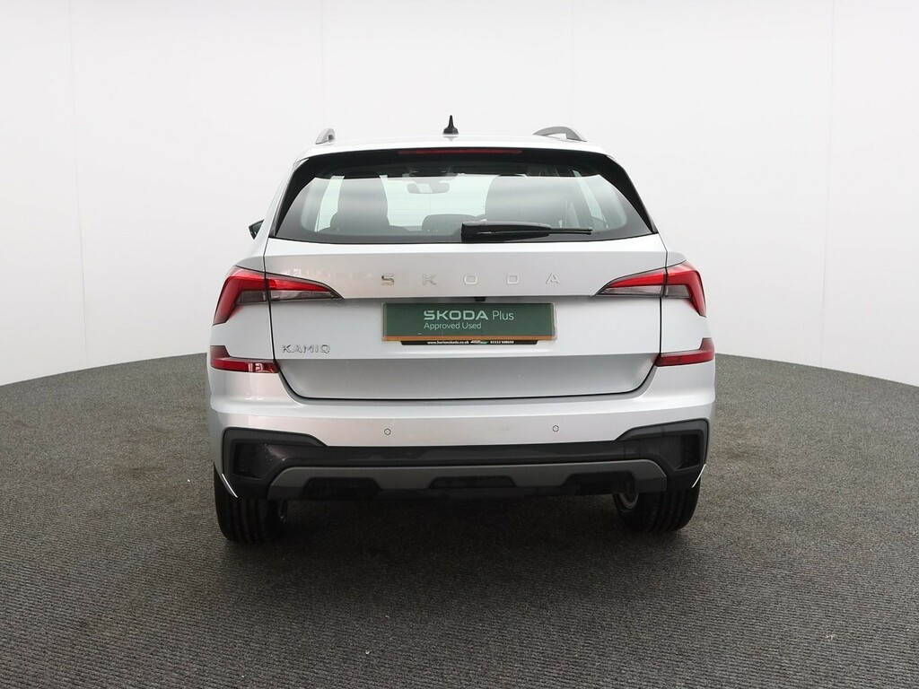 Skoda Kamiq 1.0 Tsi Se Edition Suv Euro 6 S FV75VUA Silver #6
