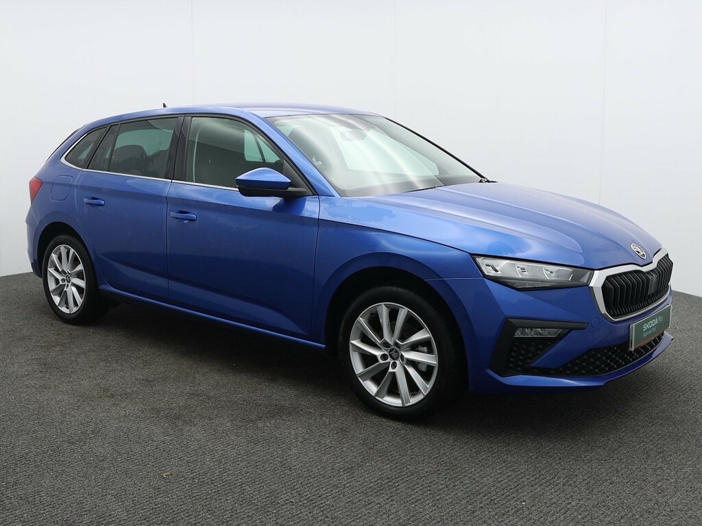 Skoda Scala 1.0 Tsi Se L Edition Hatchback E Blue