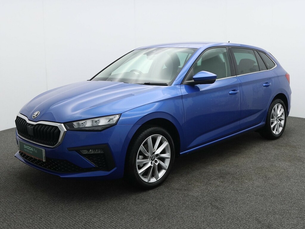 Skoda Scala 1.0 Tsi Se L Edition Hatchback E FY75PCX Blue #3
