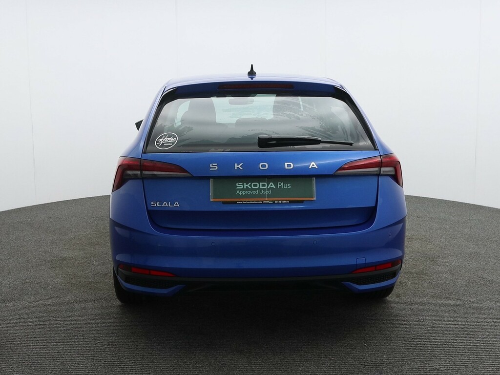 Skoda Scala 1.0 Tsi Se L Edition Hatchback E FY75PCX Blue #6