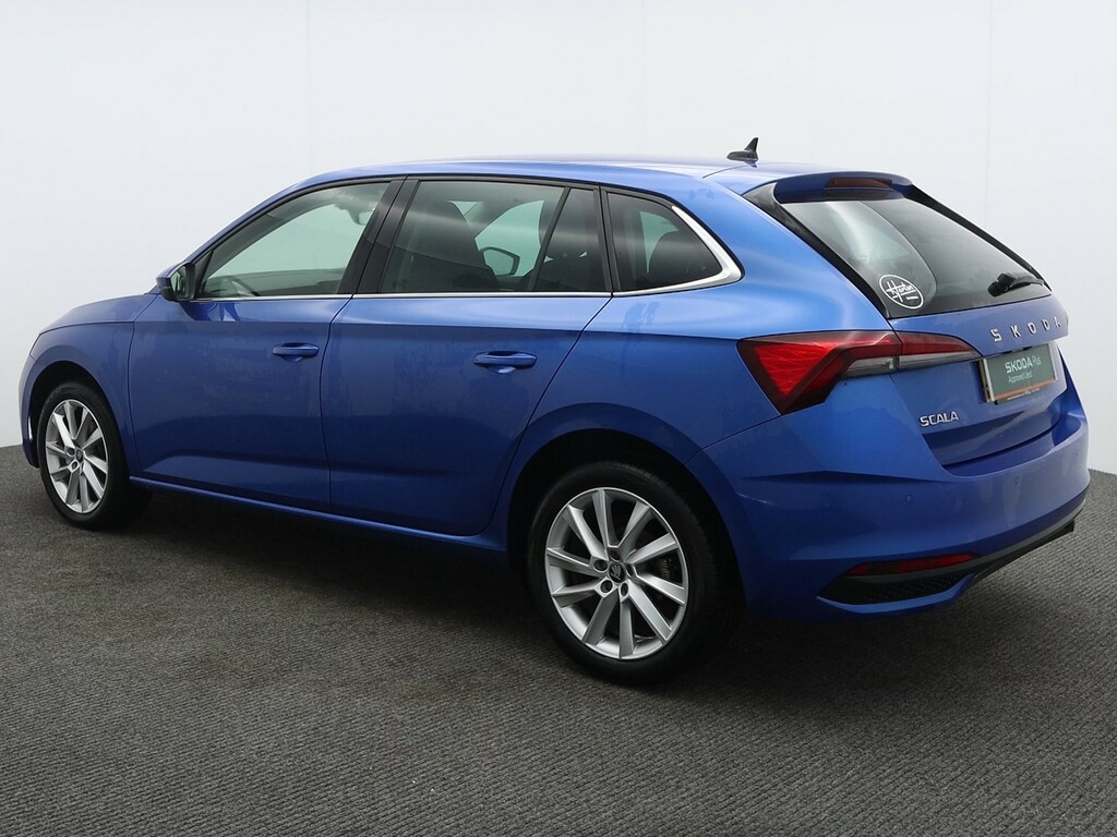 Skoda Scala 1.0 Tsi Se L Edition Hatchback E FY75PCX Blue #5