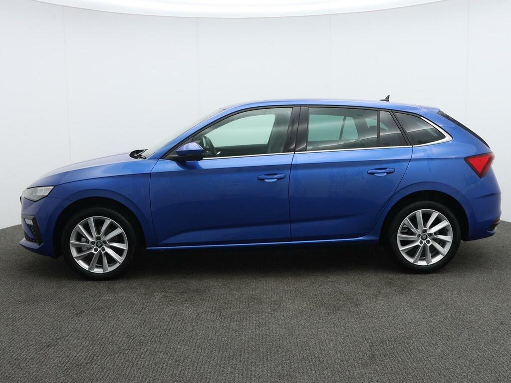 Skoda Scala 1.0 Tsi Se L Edition Hatchback E FY75PCX Blue #4