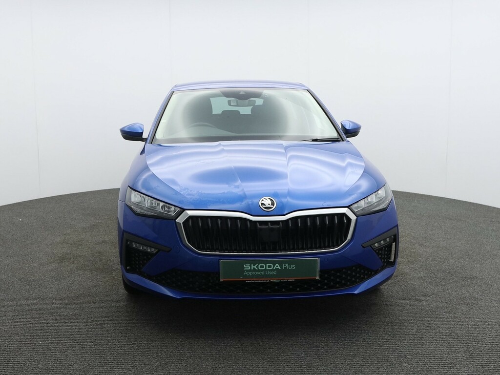 Skoda Scala 1.0 Tsi Se L Edition Hatchback E FY75PCX Blue #2