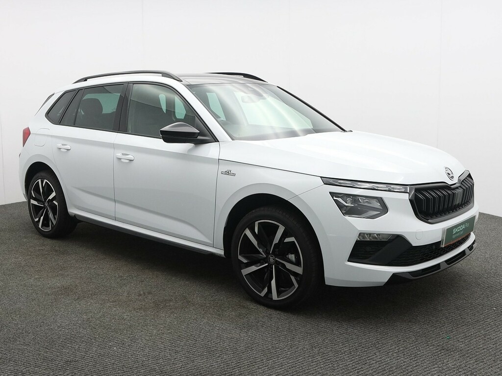 Skoda Kamiq 1.5 Tsi Act Monte Carlo Edition Suv Dsg White