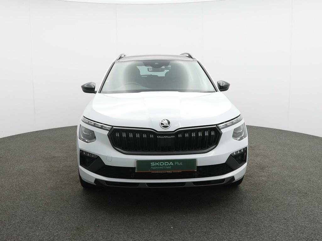 Skoda Kamiq 1.5 Tsi Act Monte Carlo Edition Suv Dsg FV75KKX White #2