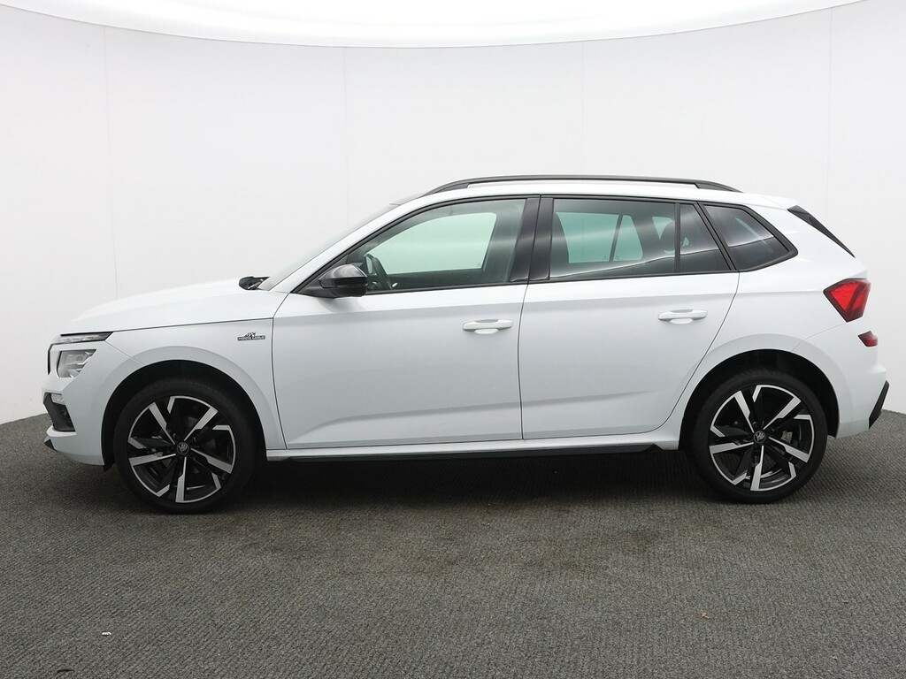 Skoda Kamiq 1.5 Tsi Act Monte Carlo Edition Suv Dsg FV75KKX White #4