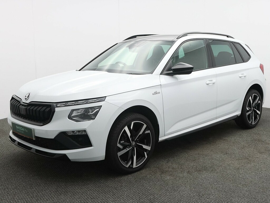 Skoda Kamiq 1.5 Tsi Act Monte Carlo Edition Suv Dsg FV75KKX White #3
