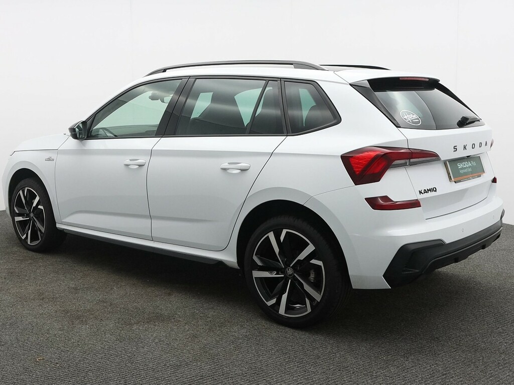 Skoda Kamiq 1.5 Tsi Act Monte Carlo Edition Suv Dsg FV75KKX White #5