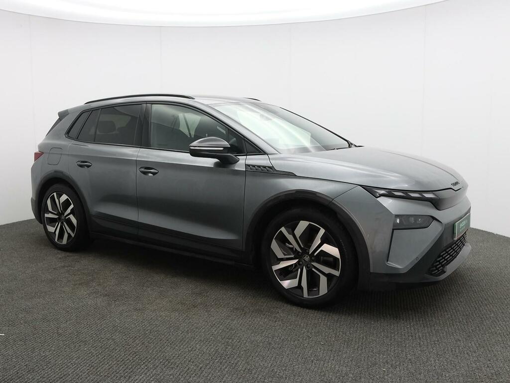 Skoda Elroq 82Kwh 85 Sportline Suv 286 Ps Grey