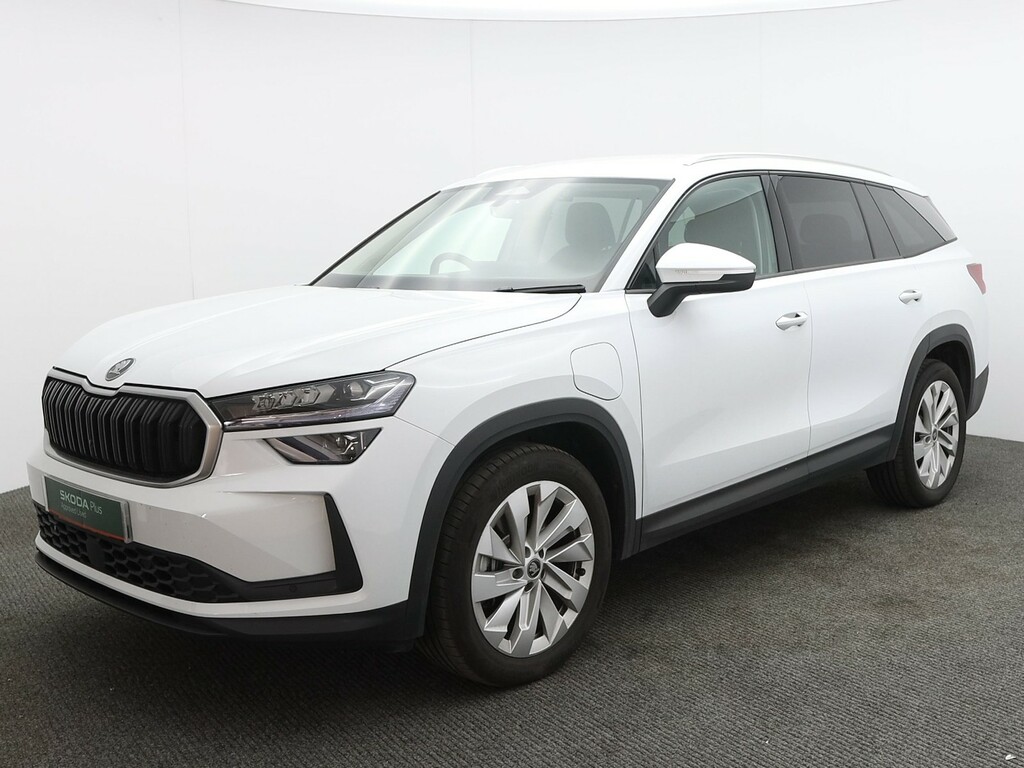 Skoda Kodiaq 1.5 Tsi Iv 25.7Kwh Se L Suv Plug-in Hyb FV75EZX White #3