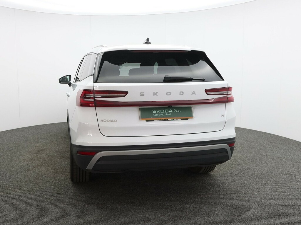 Skoda Kodiaq 1.5 Tsi Iv 25.7Kwh Se L Suv Plug-in Hyb FV75EZX White #6